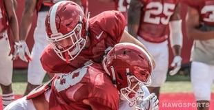 Top 10 takeaways from first scrimmage of Razorback fall camp Top 10 takeaways from first scrimmage of Razorback fall camp