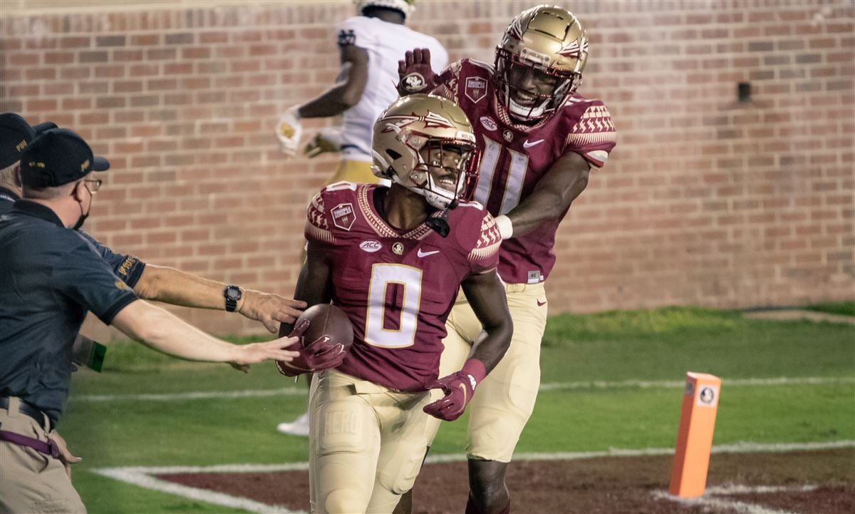 BSN COLLEGE FOOTBALL: FORMER ROCKLEDGE & FSU STANDOUT JASHAUN CORBIN SHINES  IN EAST-WEST GAME: Former Rockledge Raider and Florida State running  back, By Brevard Sports Network