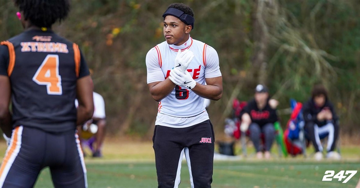 2027 Official Visitor Profile: CB Kasen Jammer