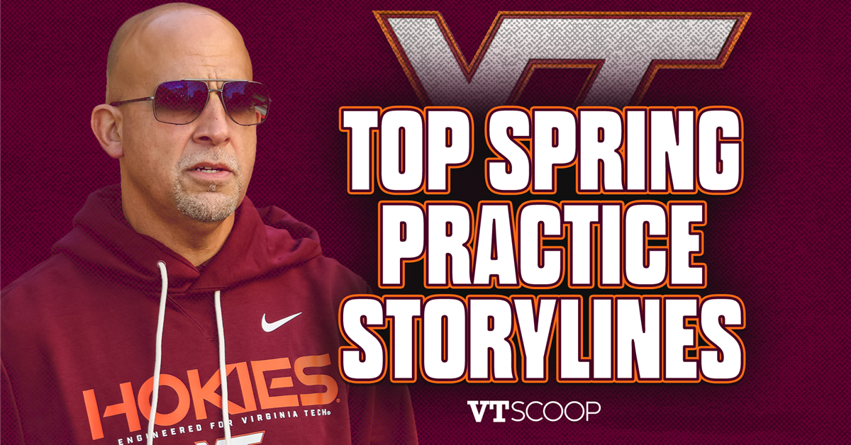 5 biggest questions for Virginia Tech heading into spring practice