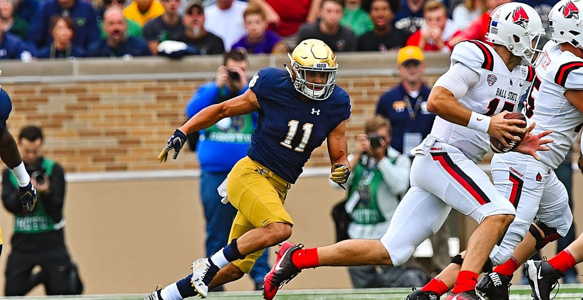 Kahuku's Alohi Gilman selected by Los Angeles Chargers in NFL Draft