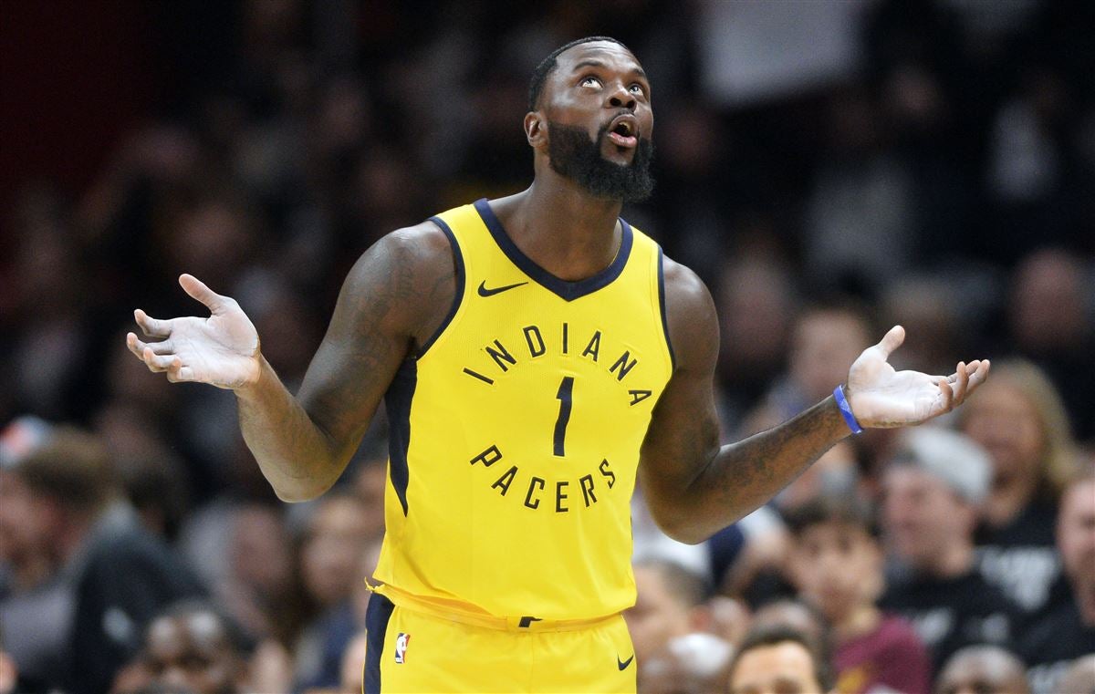 Lance Stephenson has powers when he wears a Indiana Pacers jersey
