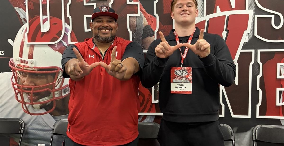 2027 DL Tyler Frederick 'honored and humbled' to receive first Power 4 ...