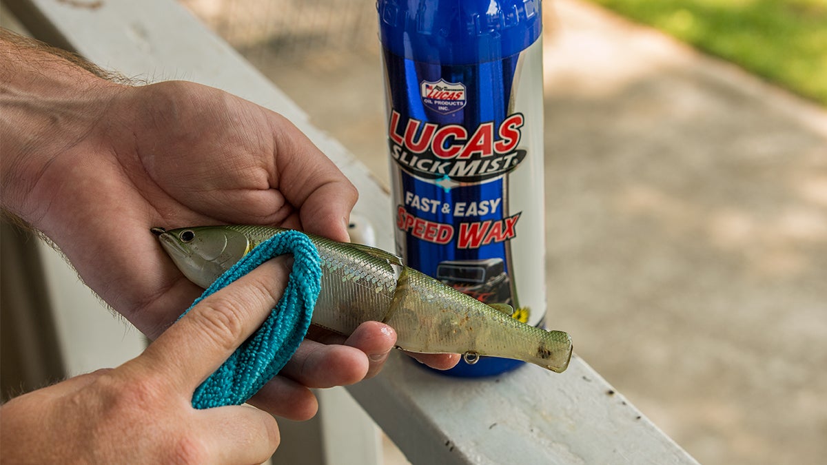 How to Restore Old Fishing Lures