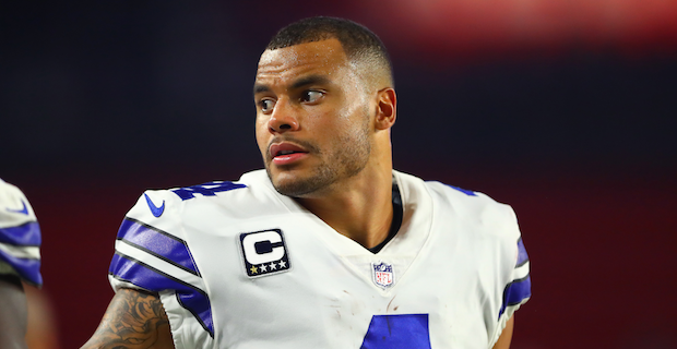 Dak Prescott's interceptions mount as Cowboys narrowly escape with win over  Texans