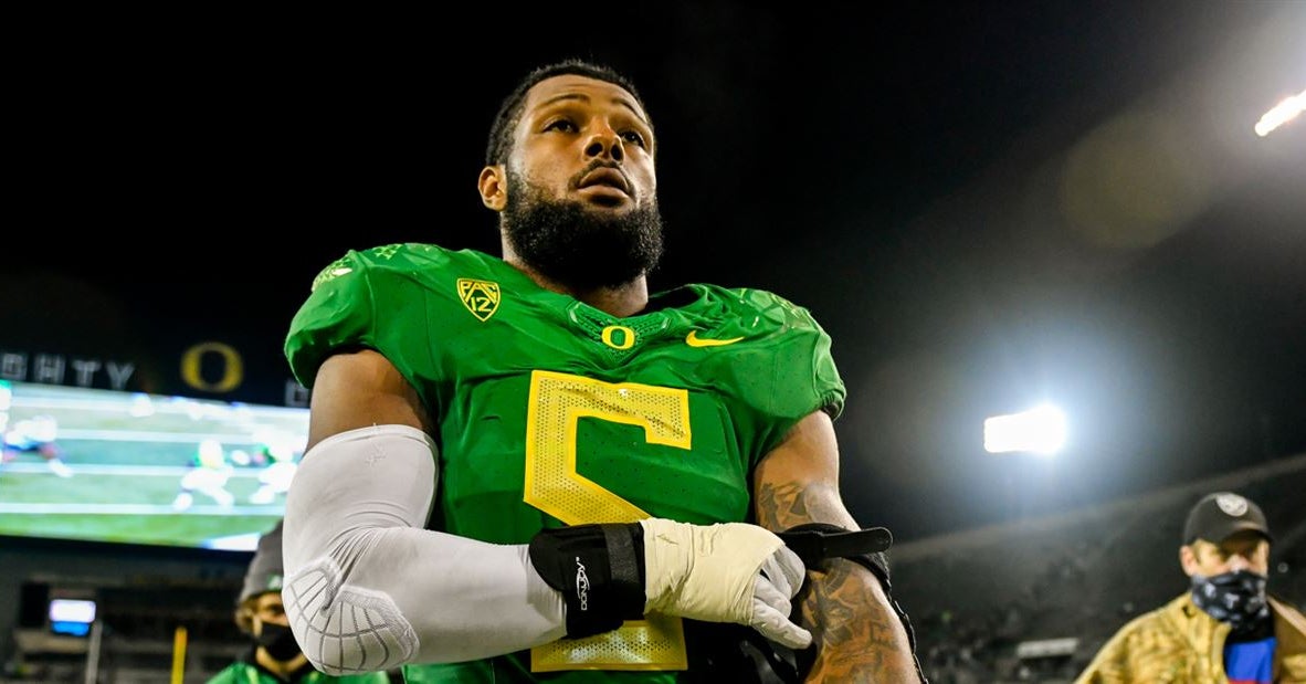 NFL Draft 2022: Kayvon Thibodeaux responds to criticism from Todd McShay