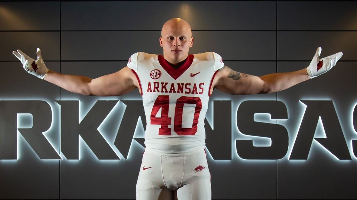 Landon Jackson announces transfer to Arkansas