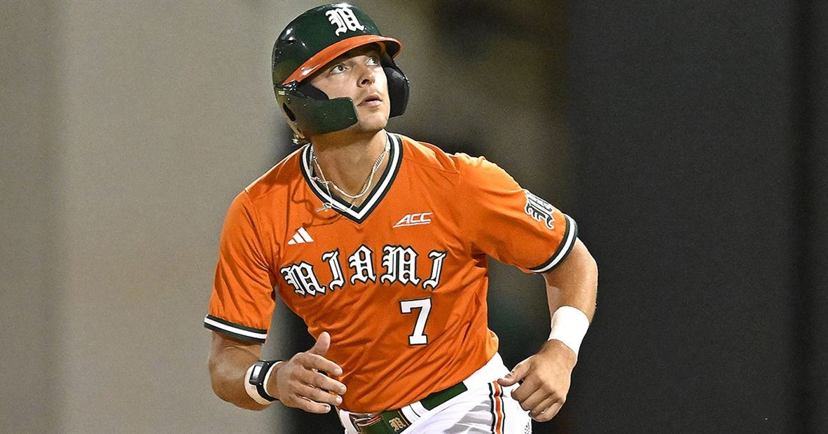 Instant reaction following Miami baseball loss to Florida at Gainesville Regional