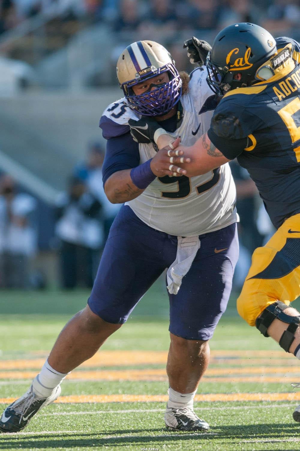 A motivated Danny Shelton has leg up on defensive tackle competition