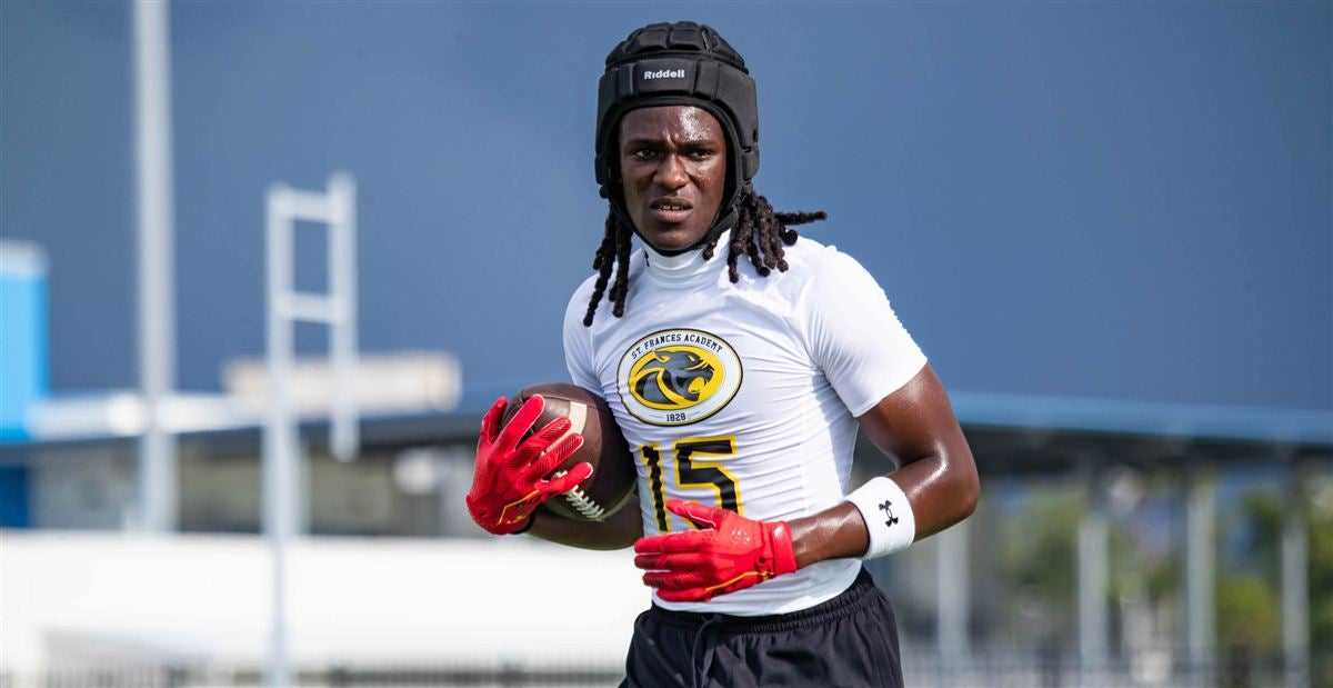 Top247 WR Samir Edwards: 'Notre Dame is top-notch'