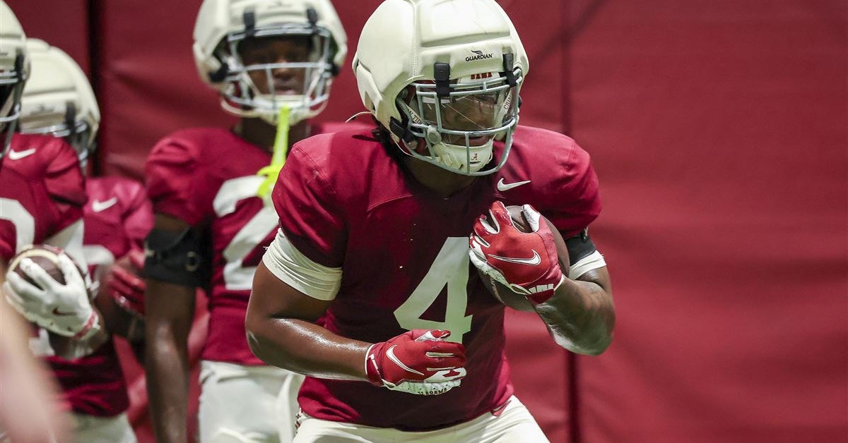What to know about Alabama's running backs with Jam Miller sidelined by injury