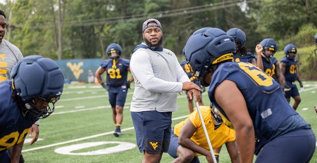 Photos from WVU Football's second open practice