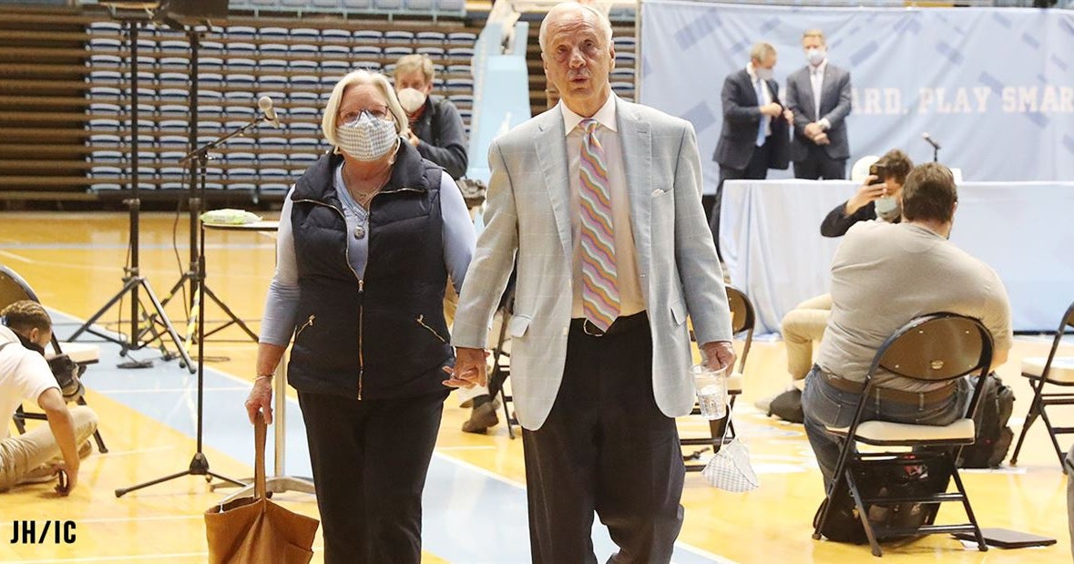 Roy Williams Walks Into Retirement Roy Williams Walks Into Retirement