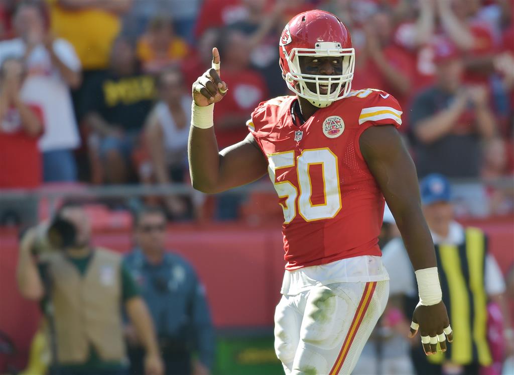 Report: Tamba Hali likely to play, Justin Houston out for Chiefs