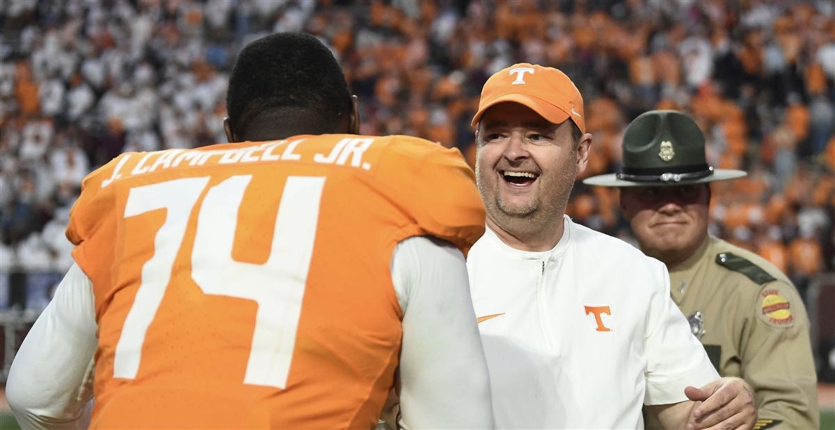 Everything Josh Heupel Said After Tennessee's Win Over Texas A&M