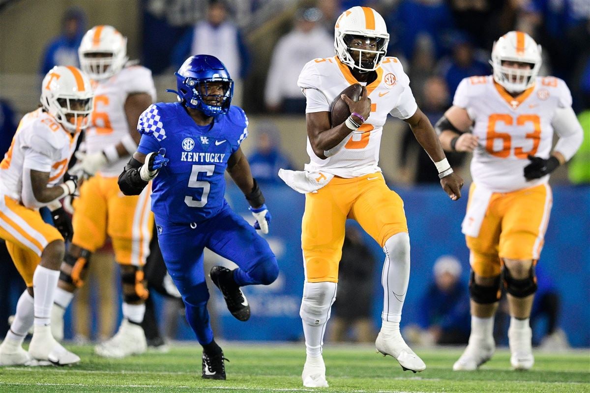 Tennessee's tempo on offense unlike Kentucky has faced all year - Vimarsana News