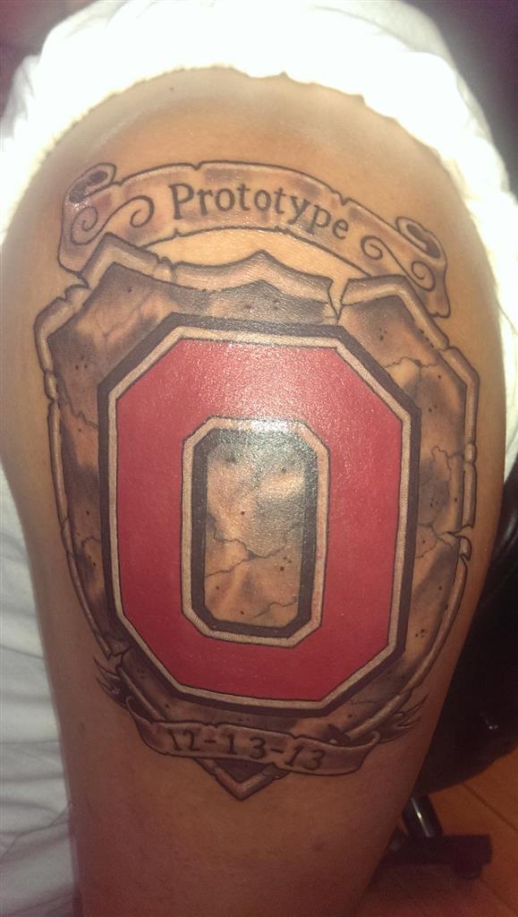 Ohio State QB Commit Shows Off His Buckeyes Tattoo  News Scores  Highlights Stats and Rumors  Bleacher Report