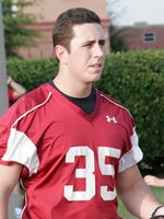 Jeff Homad, South Carolina, Tight End
