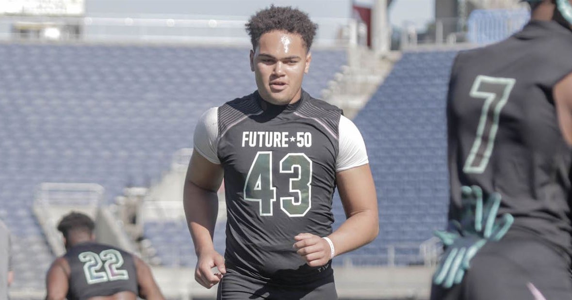 2021 DT George Rooks on Michigan: 'I know it’s a great school'