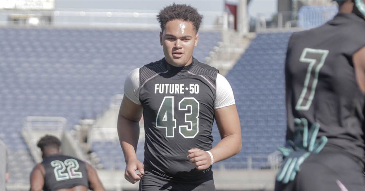 2021 DT George Rooks on Michigan: 'I know it’s a great school'