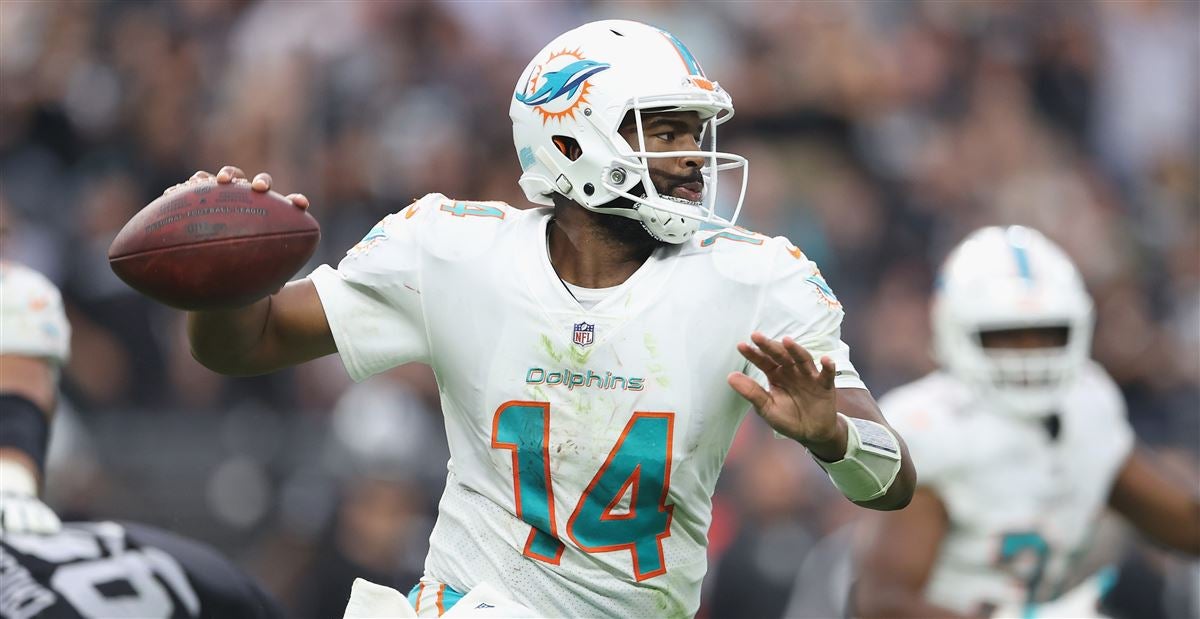 Jacoby Brissett not looking at Miami Dolphins as revenge game for him