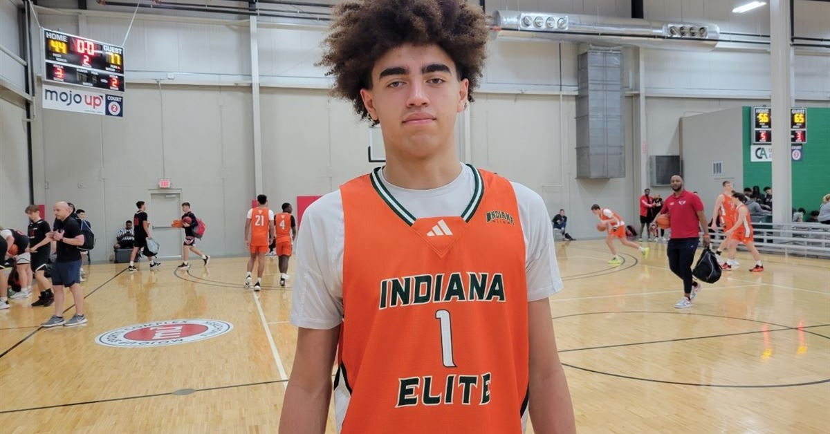 2023 IndyBall Shootout - Flory Bidunga, Travis Perry, Malachi Moreno ...