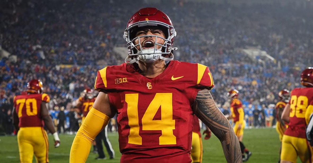 Jayden Maiava, Elijah Paige say they'll be back at USC next season