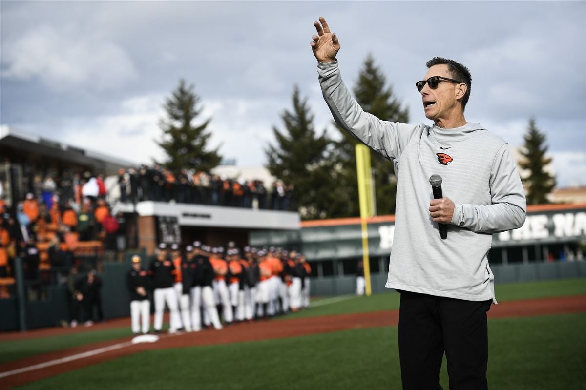 Mitch Canham - Pat Casey Head Baseball Coach - Staff Directory - Oregon  State University Athletics