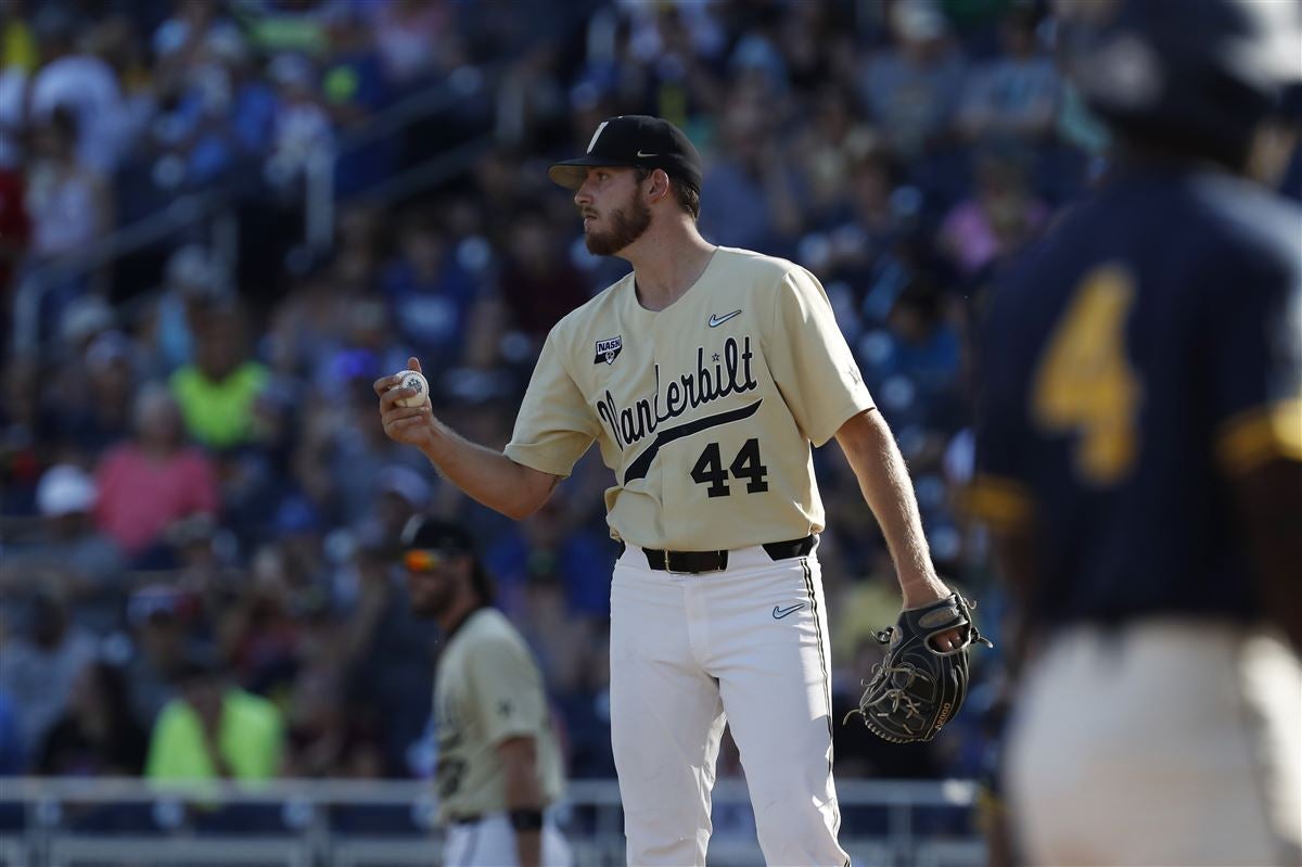 Vanderbilt's Austin Martin and Jake Eder are rising up MLB Draft