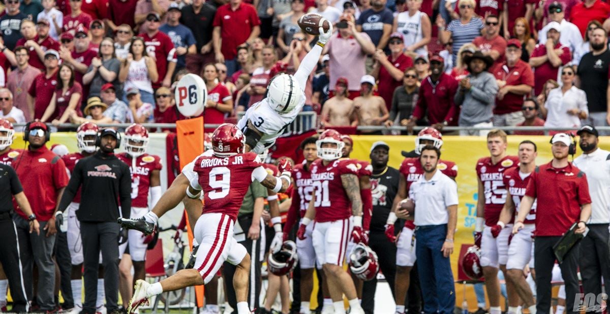 Penn State's Jahan Dotson, Jaquan Brisker opt out of Outback Bowl [updated]