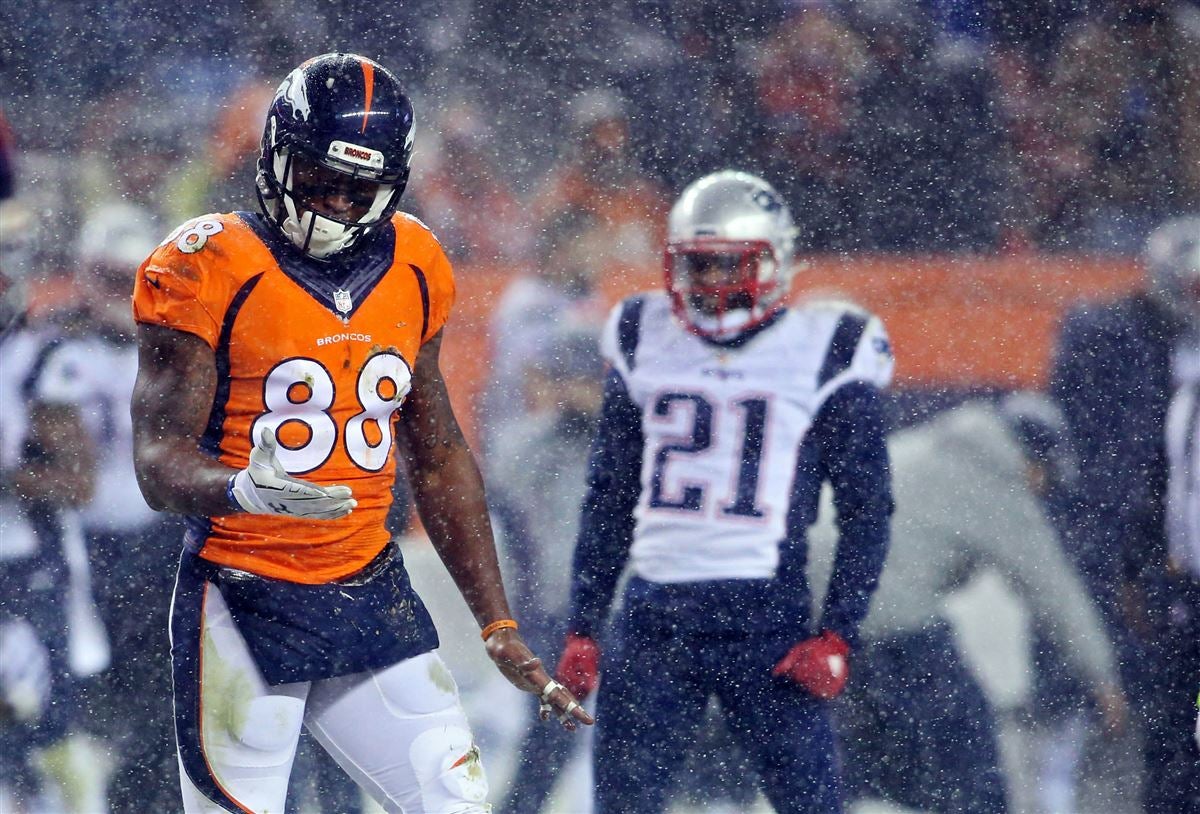 Demaryius Thomas on trade rumors: Time with Broncos 'is coming up'