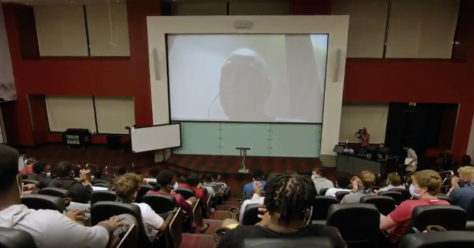 Watch: Alabama shares video of Michael Jordan's speech to team