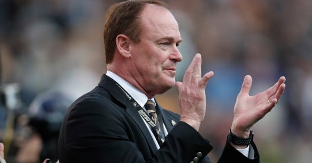 A.D. Rick George on the state of Colorado's athletic department
