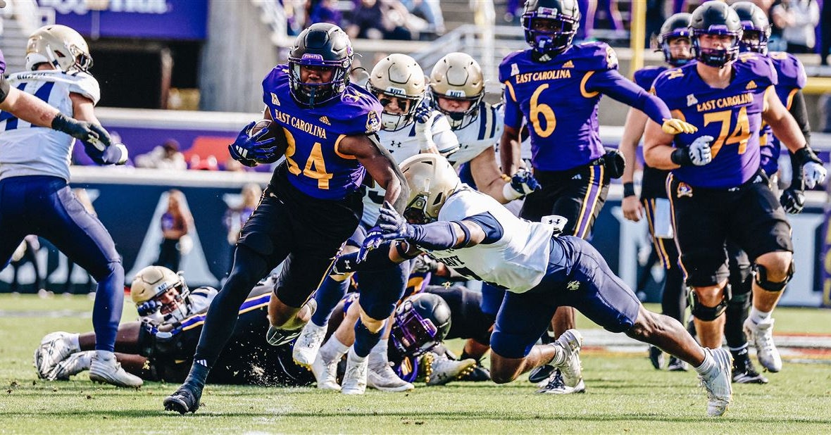 PreSpring Depth Chart Projection and Analysis ECU Running Backs
