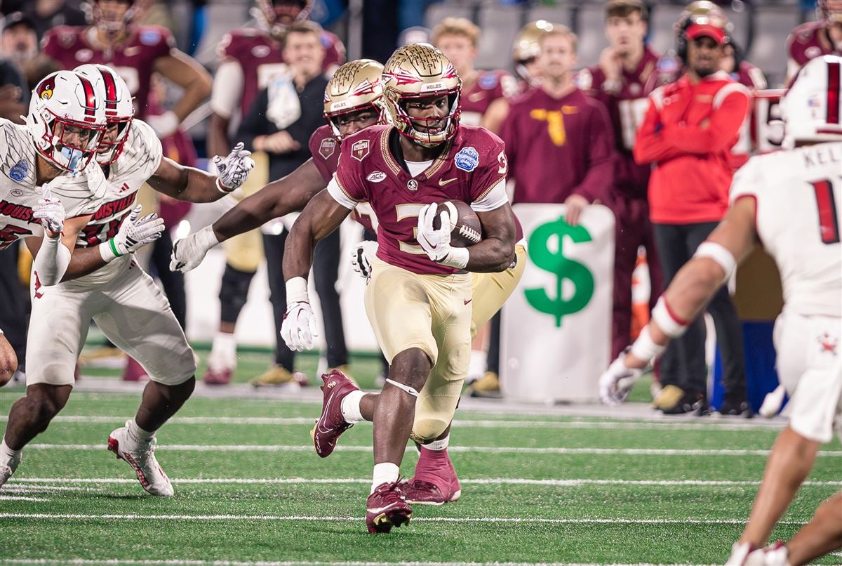 FSU Football: Trey Benson declares for NFL Draft, opts out of Orange Bowl