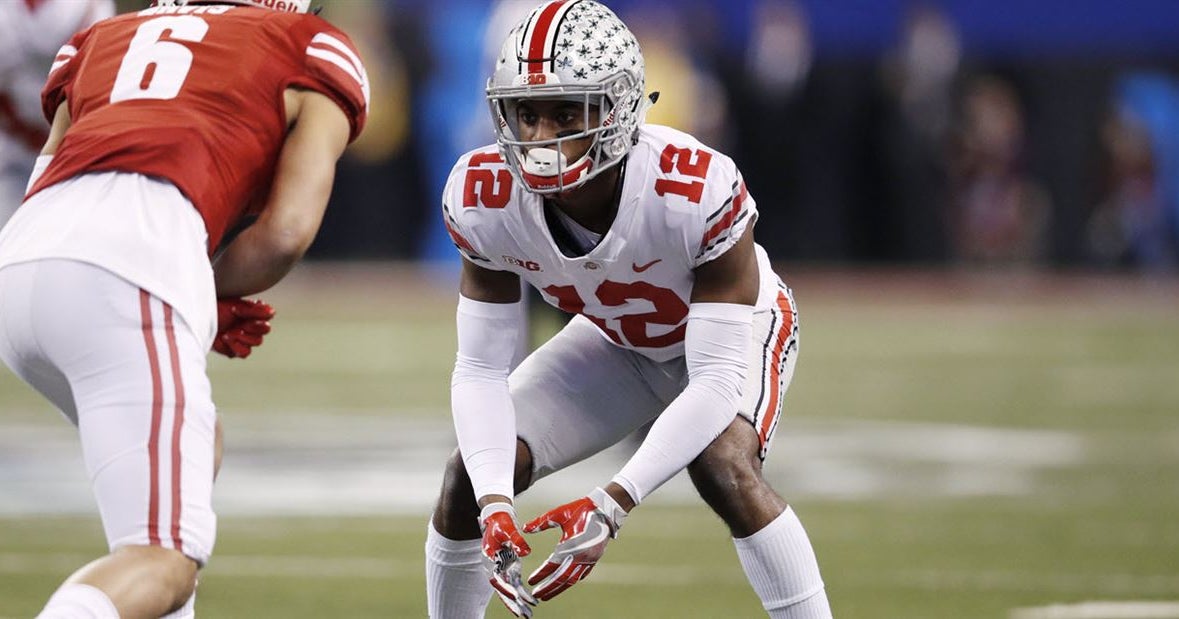 Josh Cribbs, Bob Wylie in attendance for Ohio State Pro Day