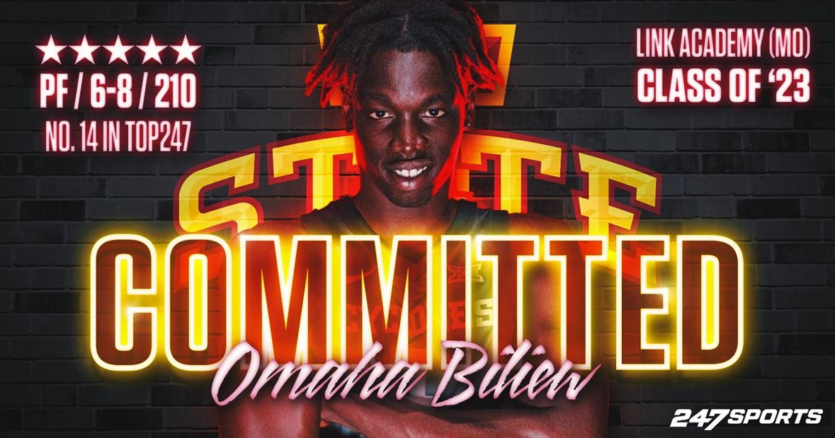 Five-star PF Omaha Biliew Commits To Iowa State Five-star PF Omaha Biliew Commits To Iowa State
