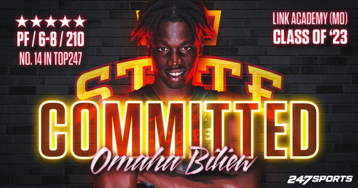 Five-star PF Omaha Biliew Commits To Iowa State