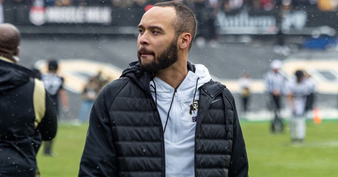 Colorado recruiting staff member Chandler Dorrell moving on