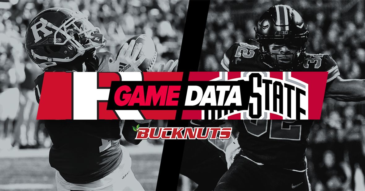 Game Data Buckeyes Rutgers for game