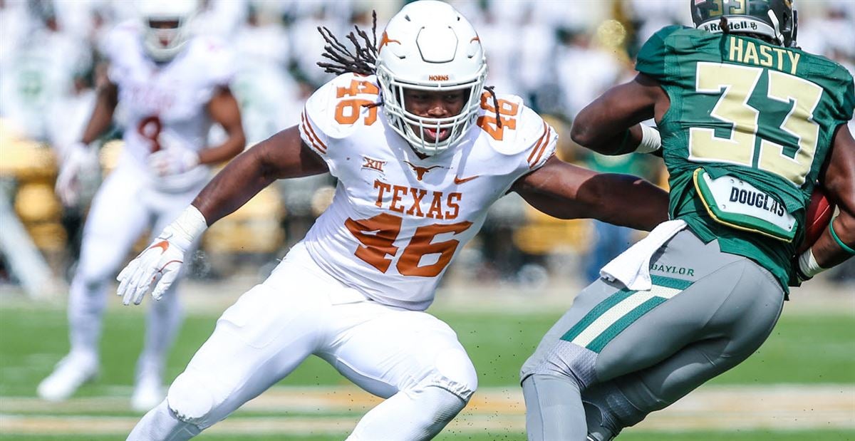 Malik Jefferson, Butkus Watch List: Could position fit finally unlock #46?  - Barking Carnival