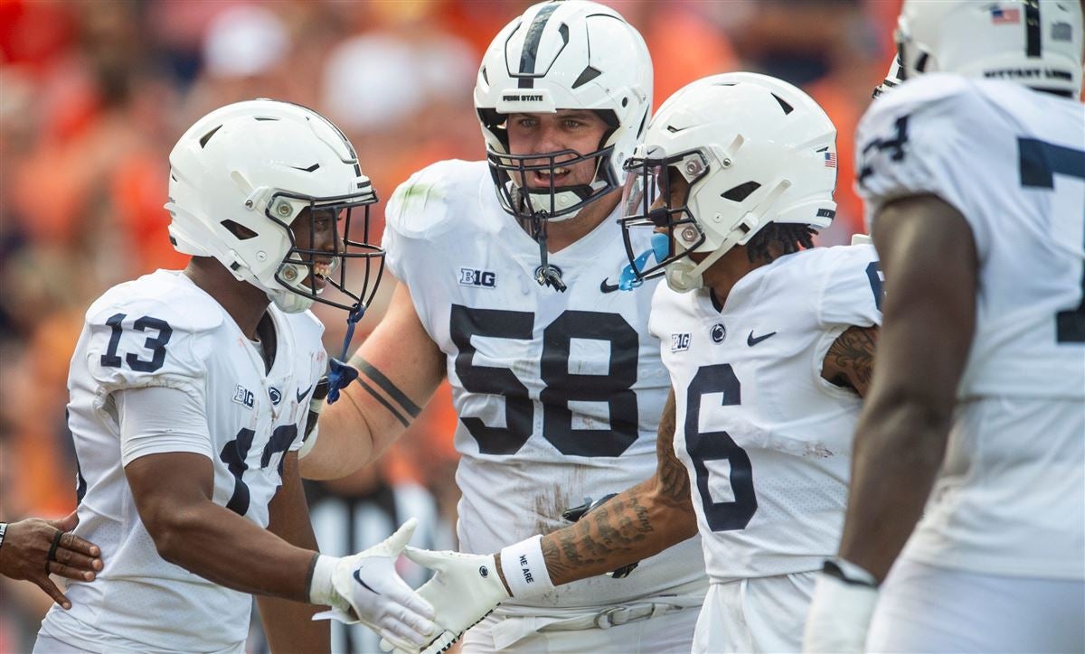 Bye Week Breakdown: Position-by-position review of Penn State player use,  trends on offense