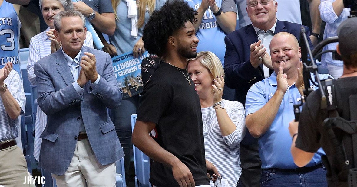 Tar Heels sport Coby White-inspired hoodies conveying message of equality Tar Heels sport Coby White-inspired hoodies conveying message of equality