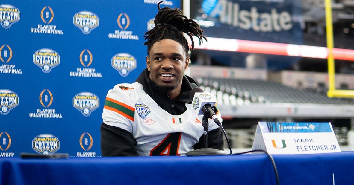 VIDEO: Mark Fletcher at Cotton Bowl media day