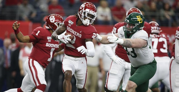 Image result for CeeDee Lamb Photos Against Baylor