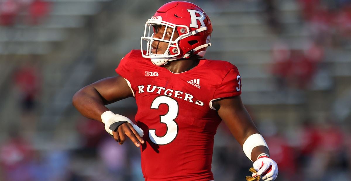 Patriots roster analysis: Olakunle Fatukasi holds the Rutgers flag