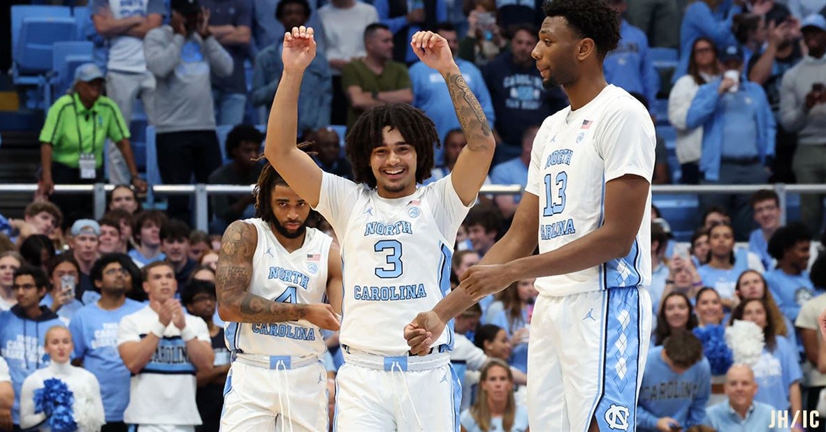 Elliot Cadeau, Now More Talkative, Leading Way For UNC Offense Elliot Cadeau, Now More Talkative, Leading Way For UNC Offense