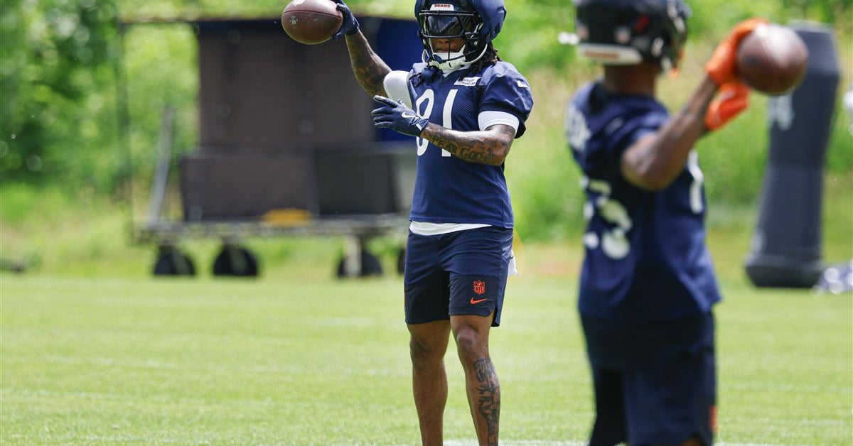 Chicago Bears 2026 Rookie Expectations: Will WR Zavion Thomas standout when called upon?
