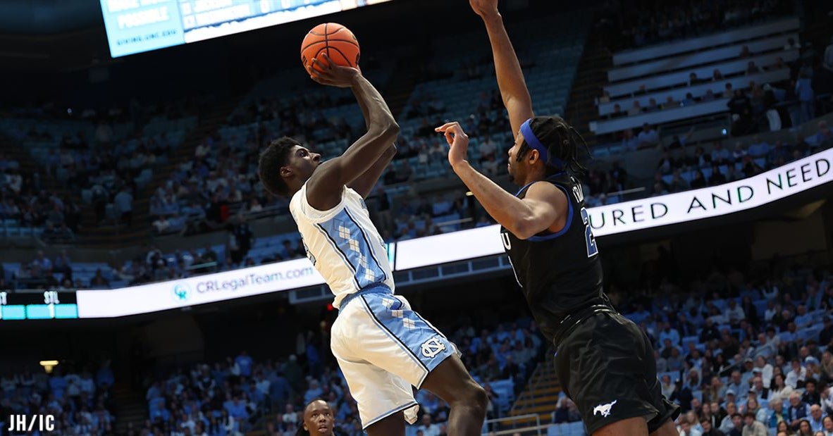 Tar Heel Freshman Drake Powell Finding Extra Gear On Offense Tar Heel Freshman Drake Powell Finding Extra Gear On Offense