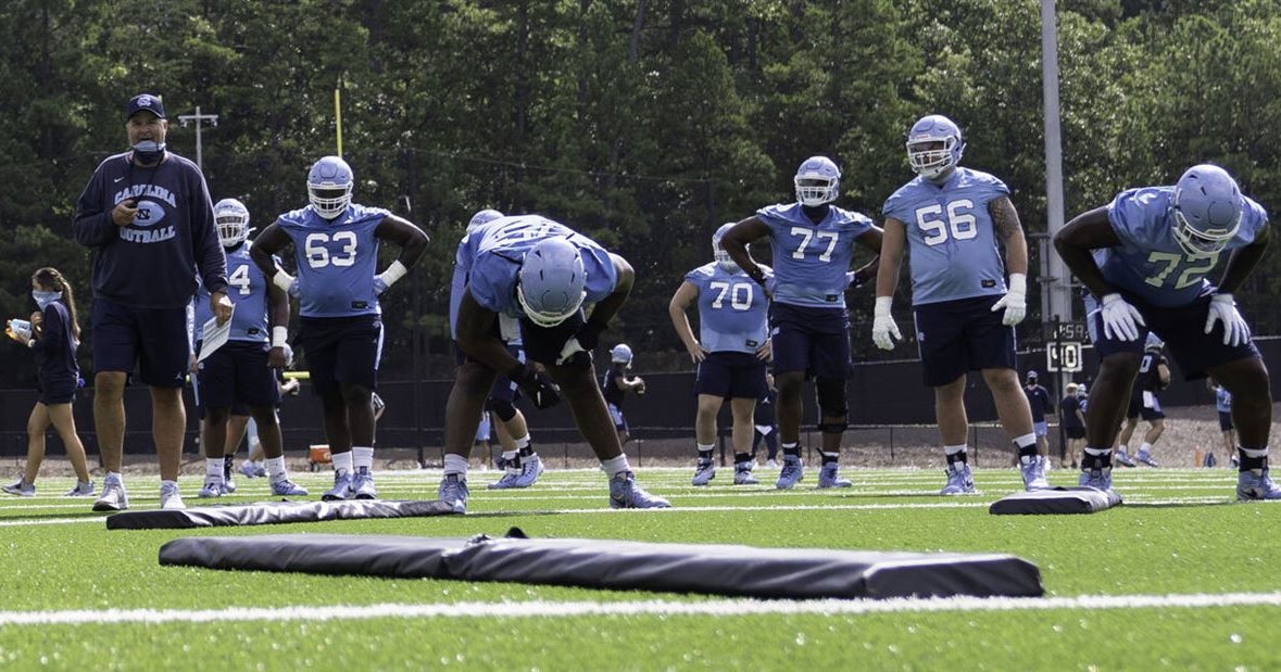 UNC Football Preseason Camp Notes - Aug. 6 UNC Football Preseason Camp Notes - Aug. 6